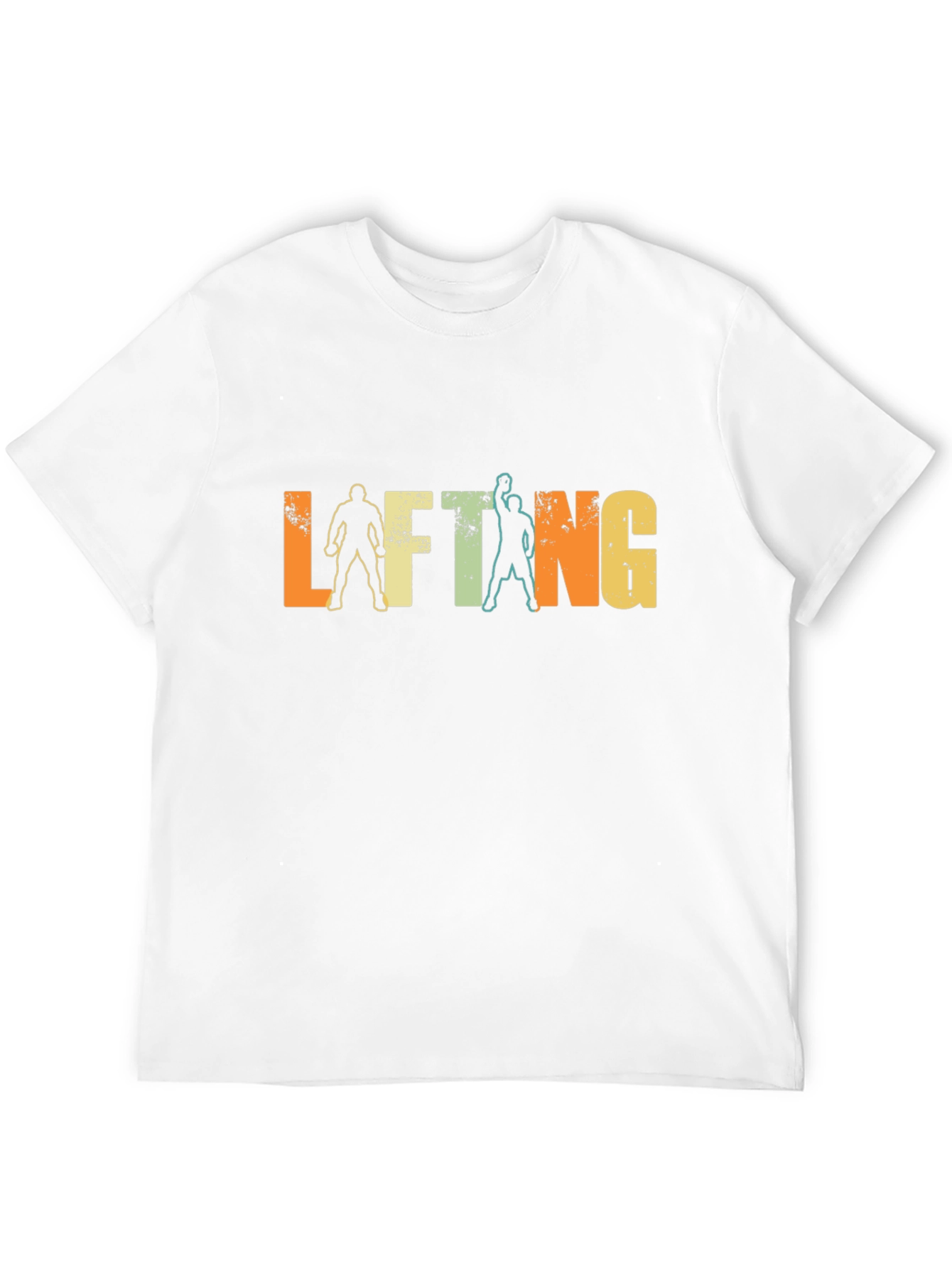 Retro Lifting Graphic T-Shirt