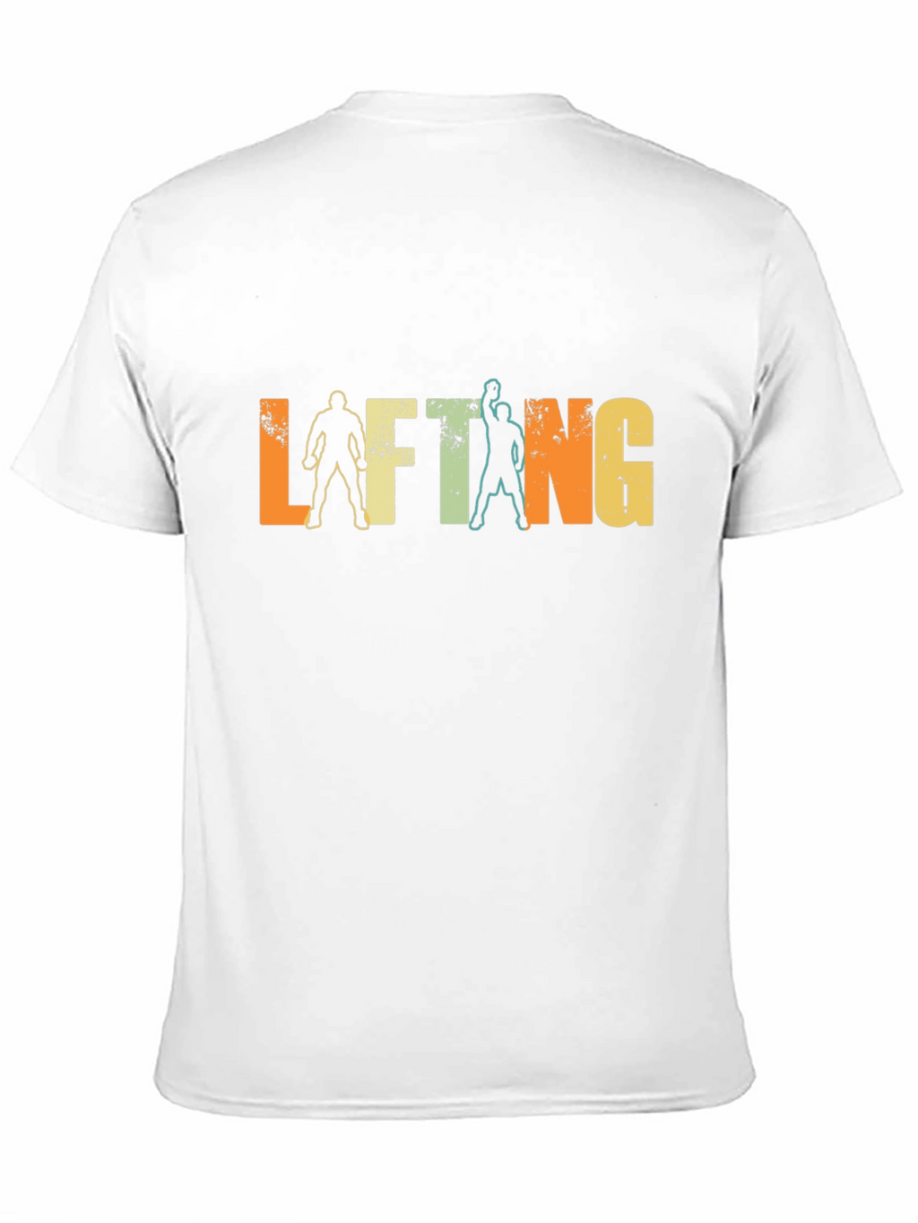 Retro Lifting Graphic T-Shirt