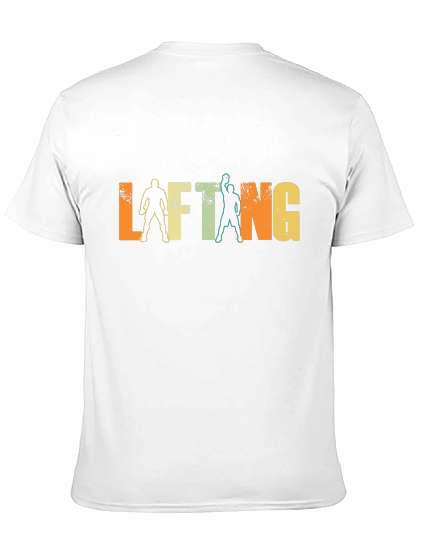 Retro Lifting Graphic T-Shirt