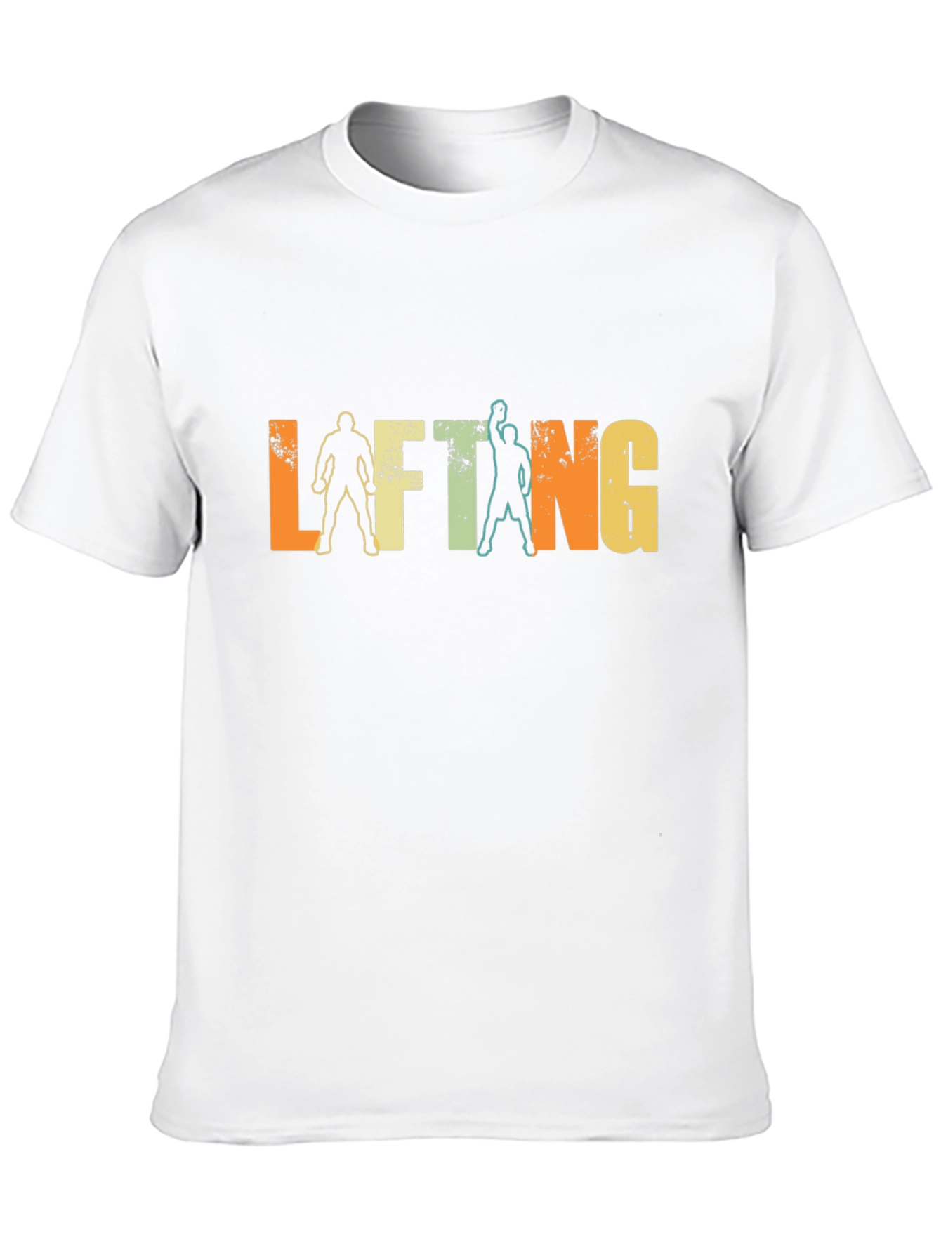 Retro Lifting Graphic T-Shirt