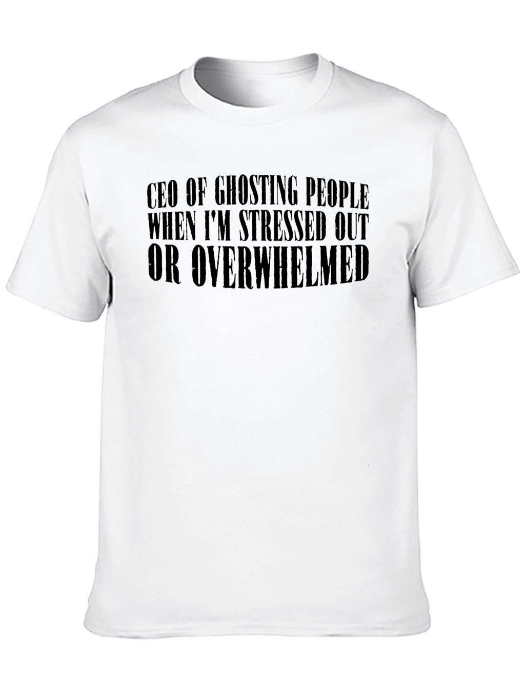 CEO of Ghosting People T-Shirt
