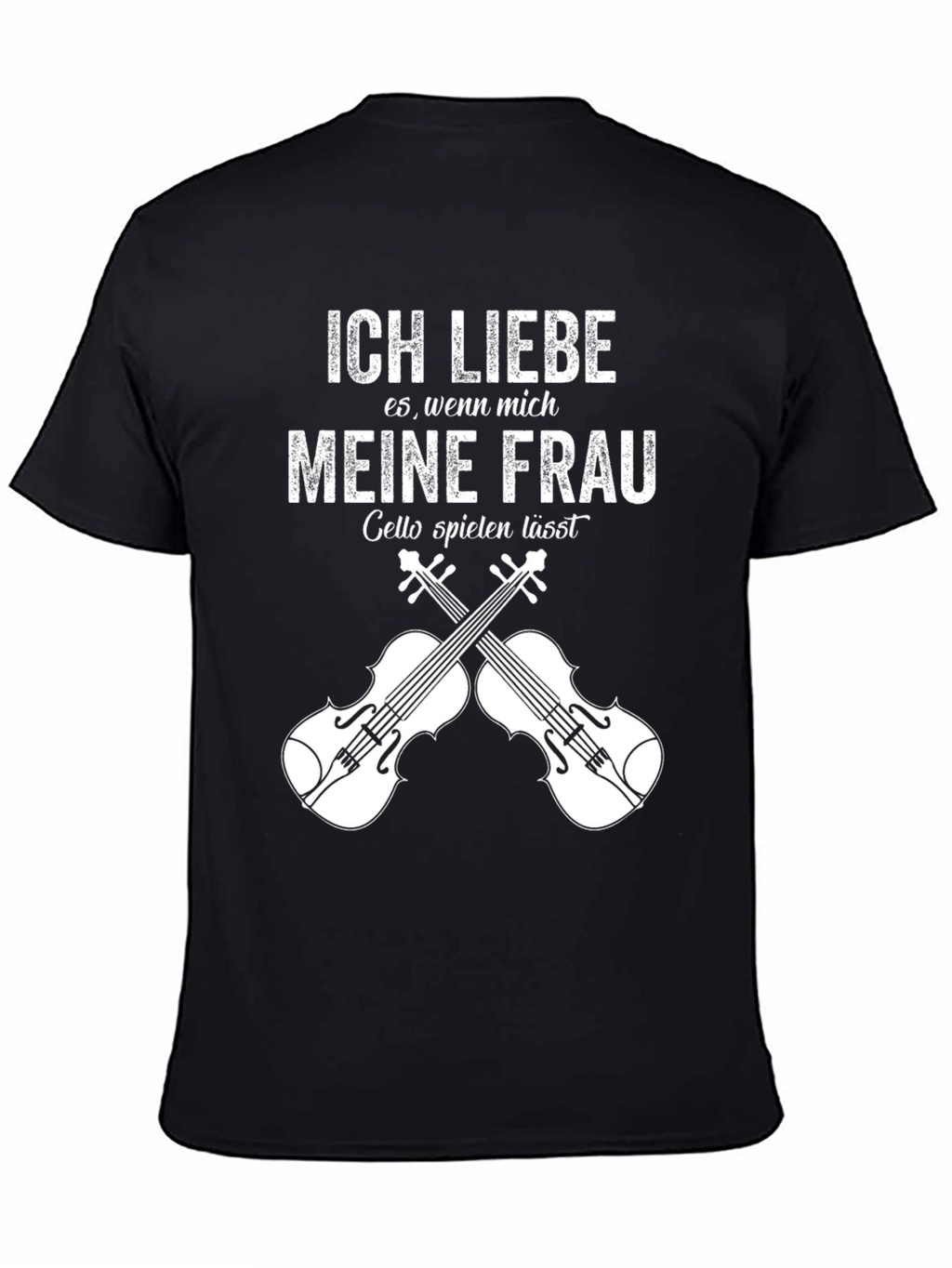 Ich Liebe Meine Frau Cello T-Shirt