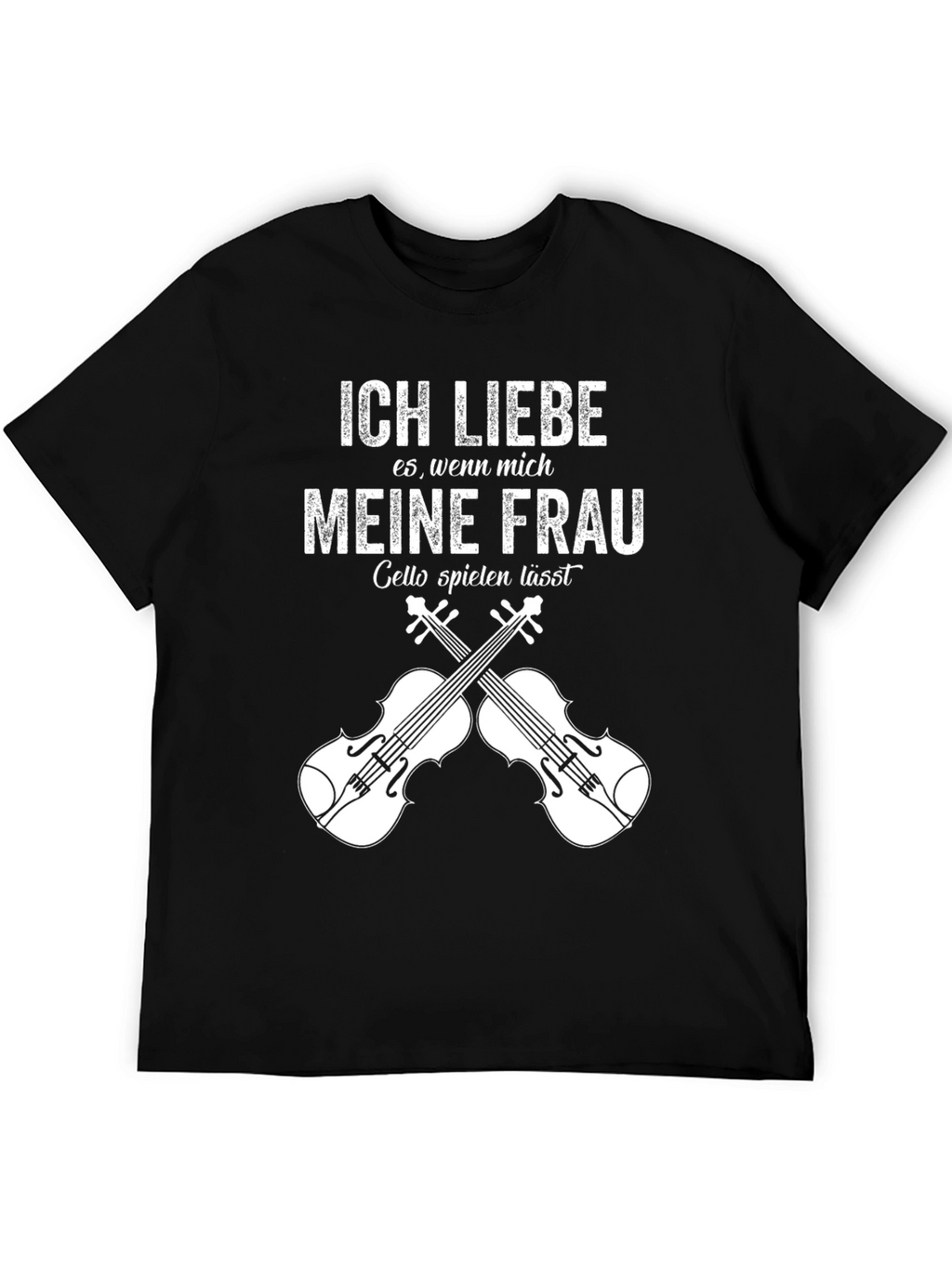 Ich Liebe Meine Frau Cello T-Shirt