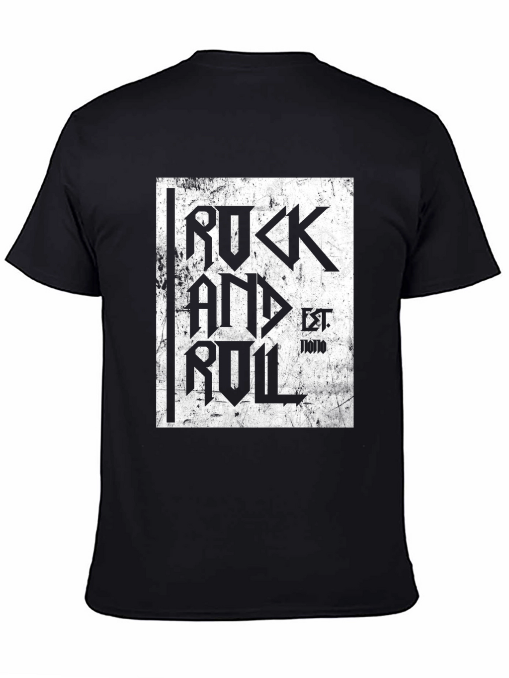 Rock and Roll Graphic Tee - Classic Band Shirt