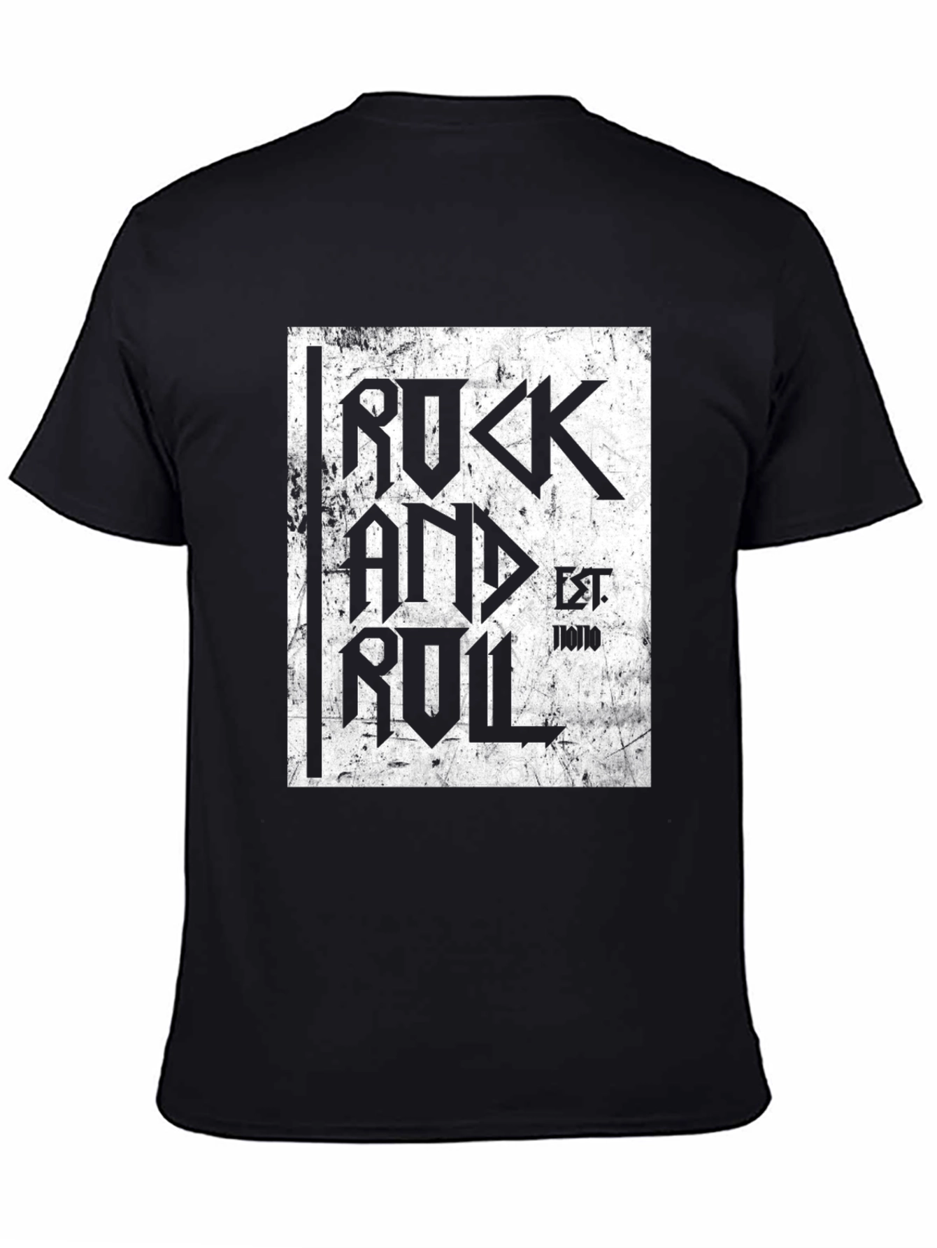 Rock and Roll Graphic Tee - Classic Band Shirt