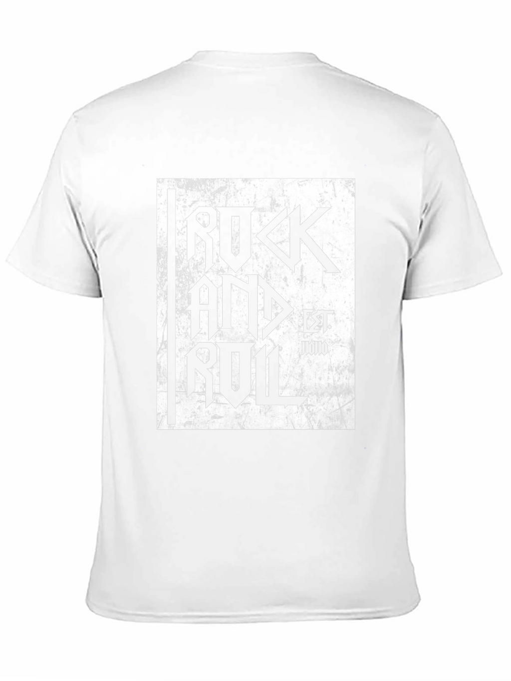 Rock and Roll Graphic Tee - Classic Band Shirt