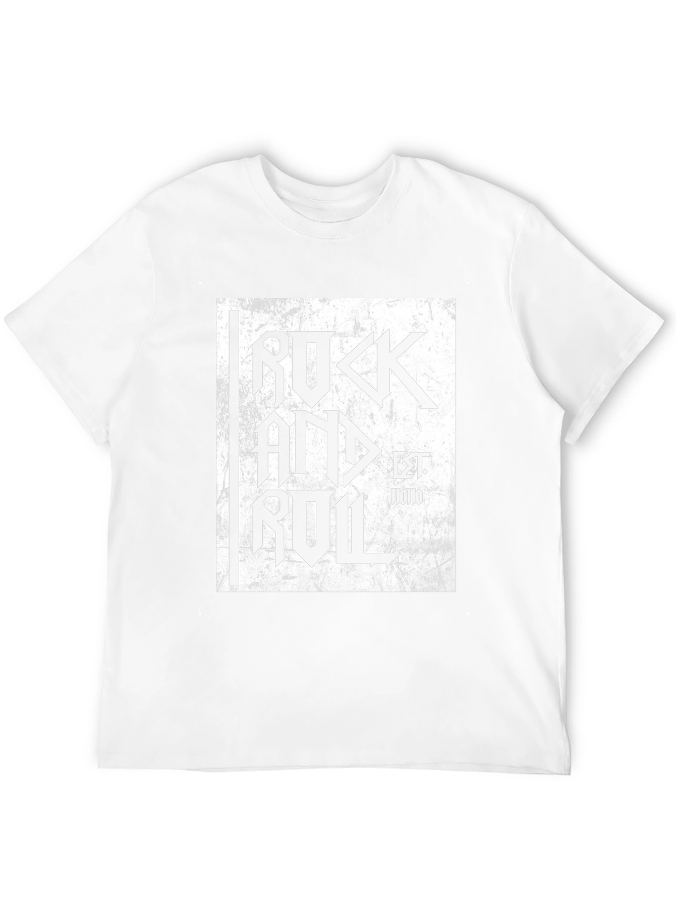Rock and Roll Graphic Tee - Classic Band Shirt