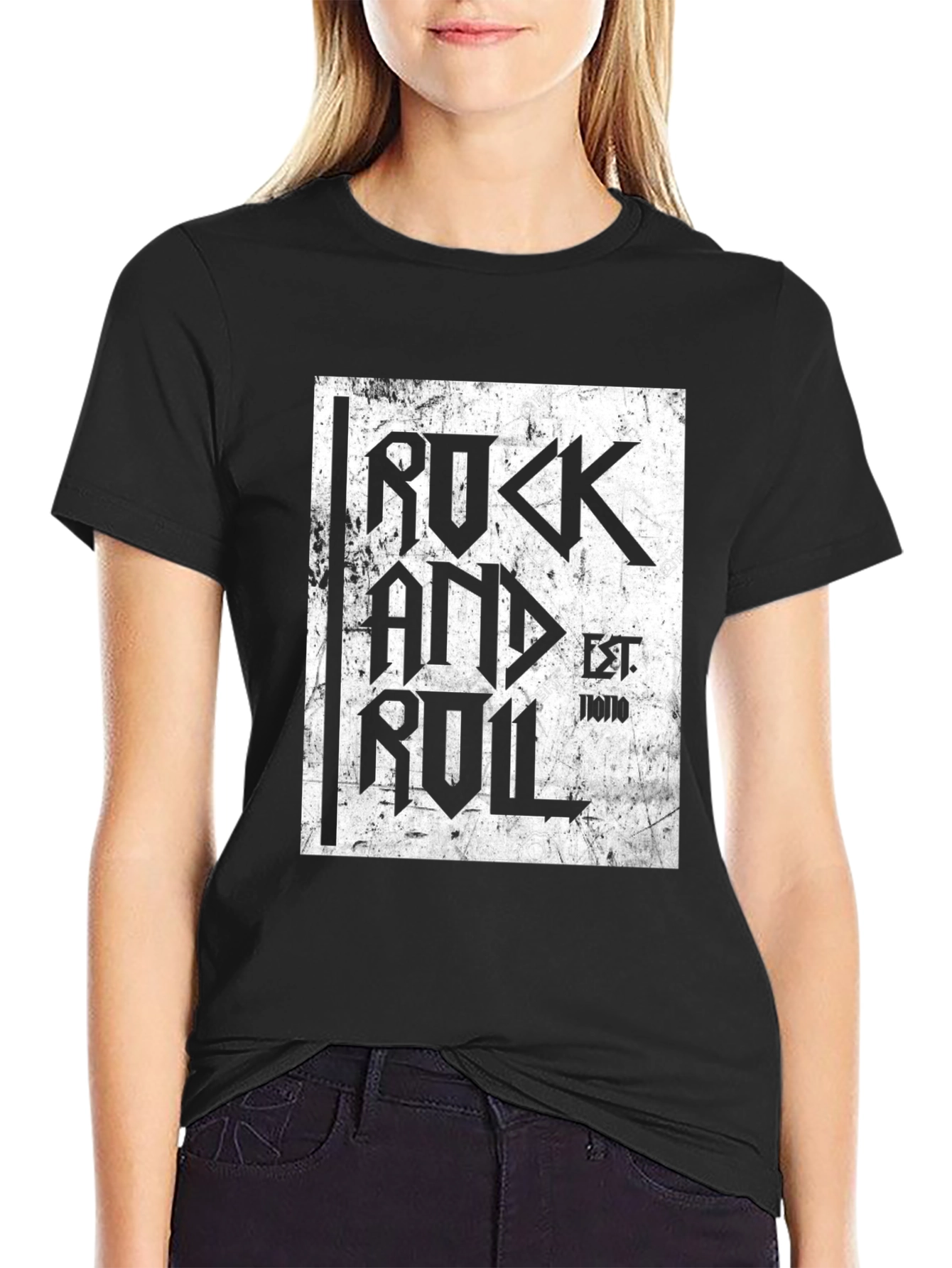 Rock and Roll Graphic Tee - Classic Band Shirt