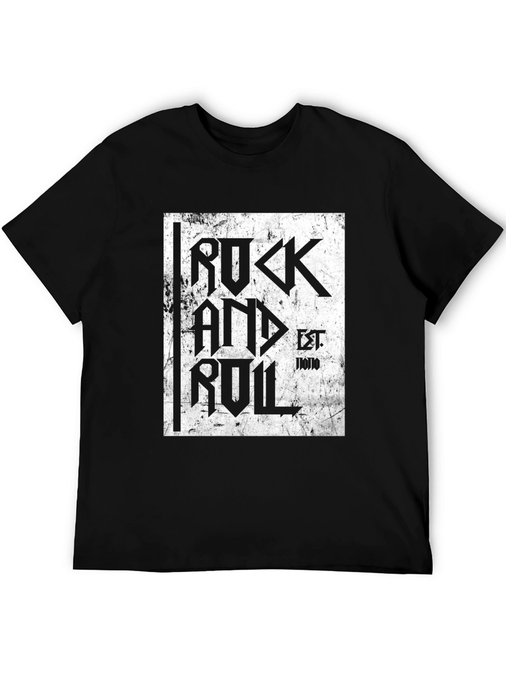 Rock and Roll Graphic Tee - Classic Band Shirt
