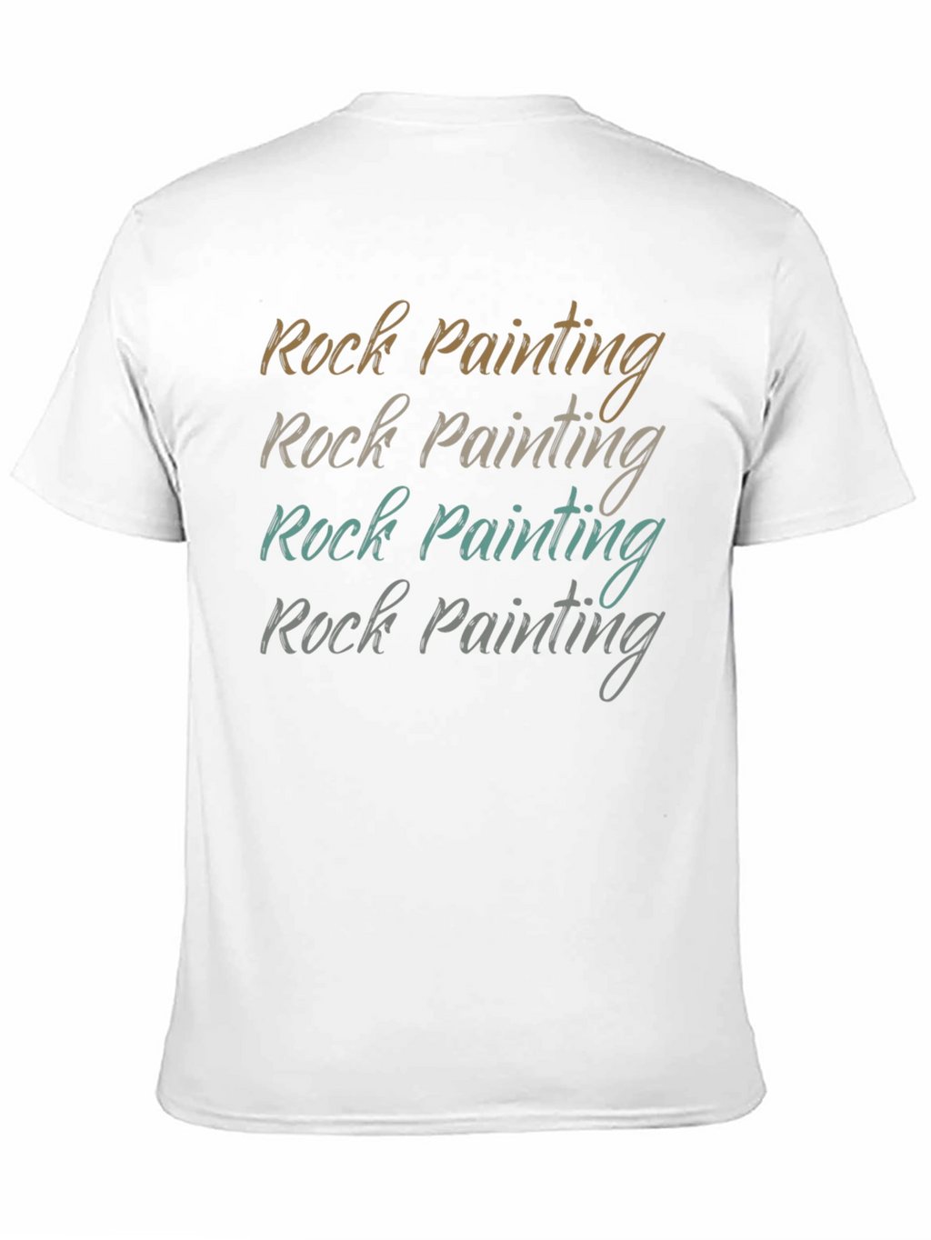 Rock Painting Graphic Tee
