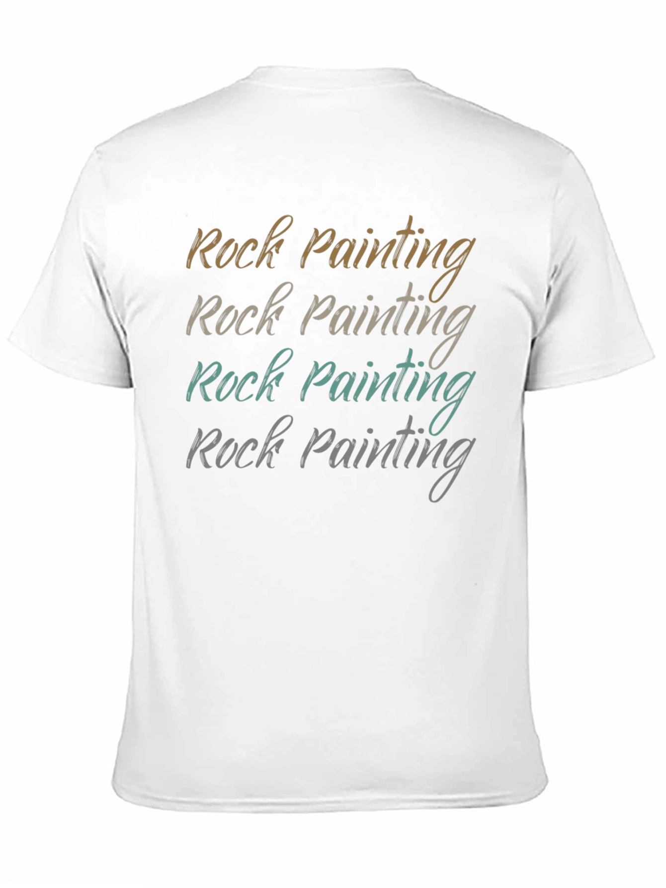Rock Painting Graphic Tee