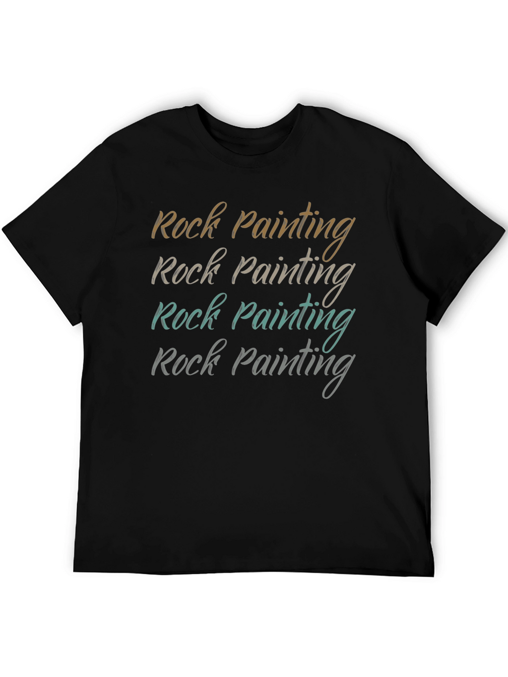 Rock Painting Graphic Tee