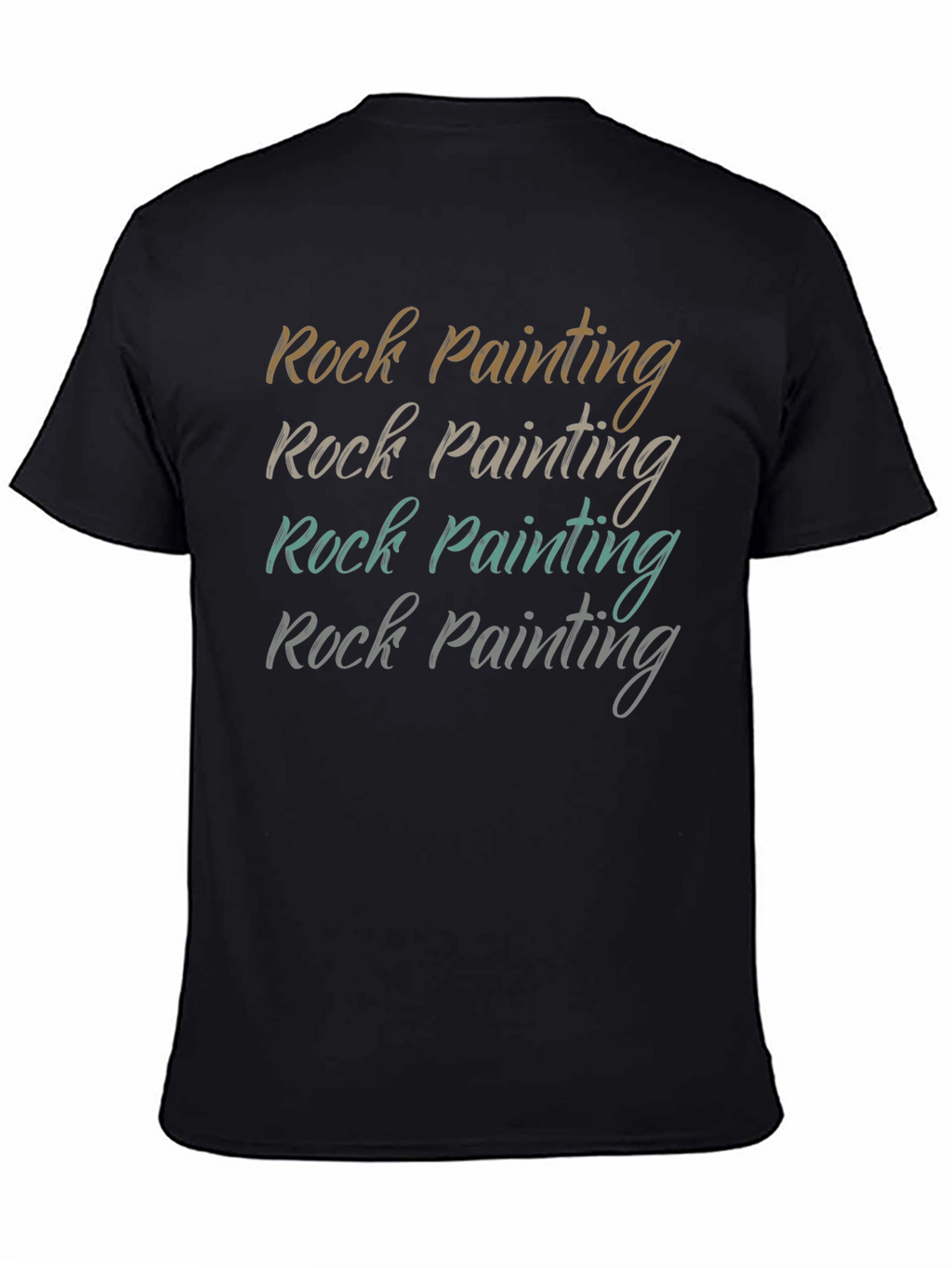 Rock Painting Graphic Tee