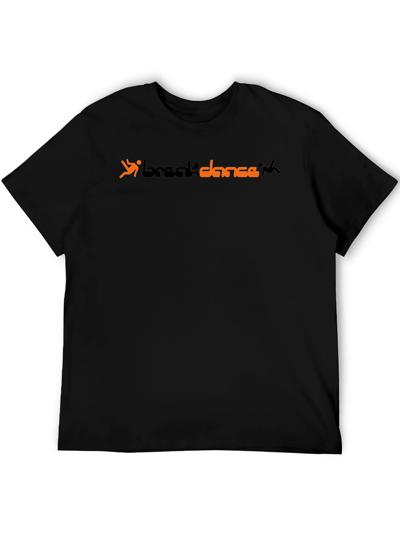 Breakdance T-Shirt Black Graphic Tee