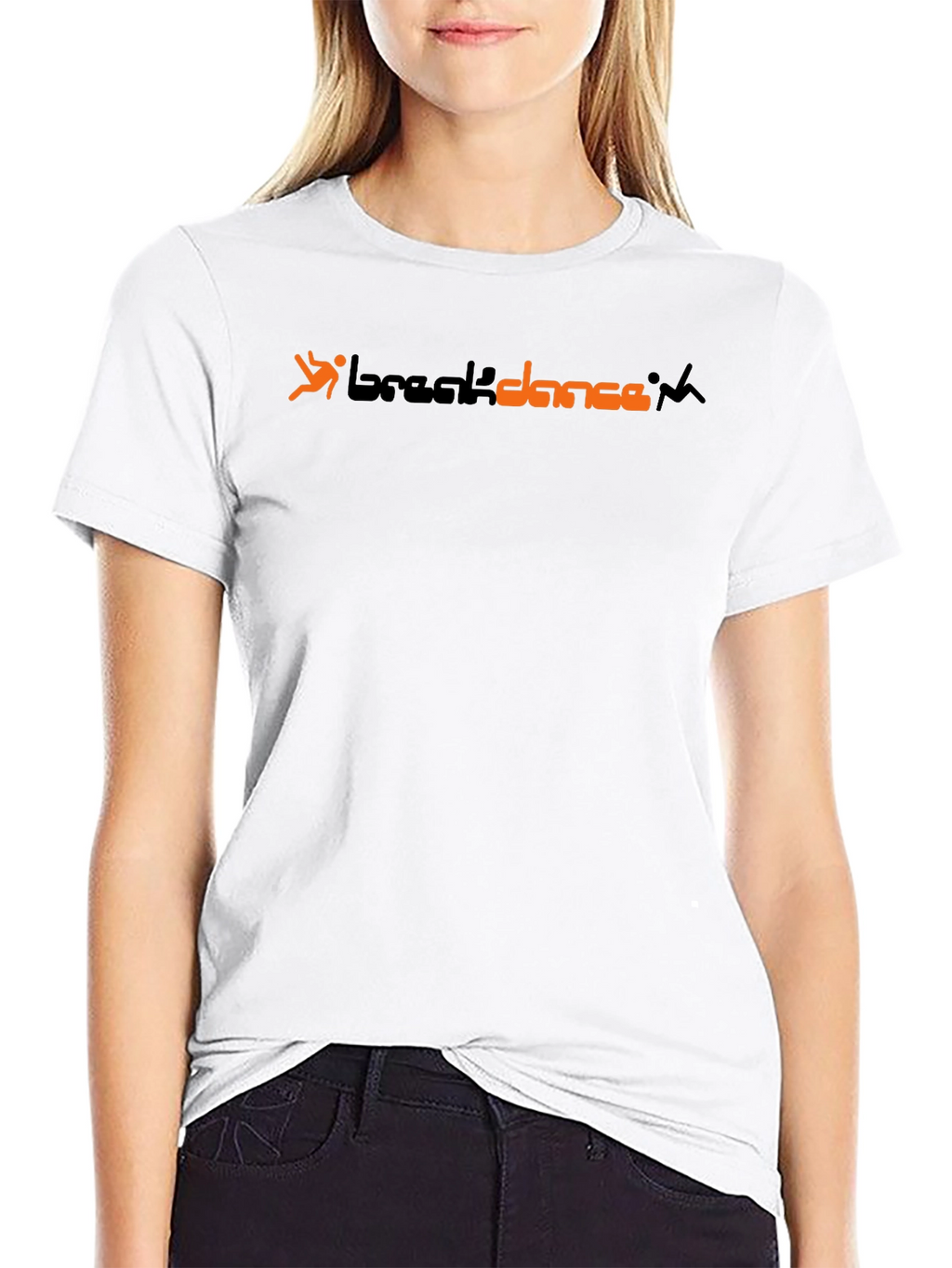 Breakdance T-Shirt Black Graphic Tee