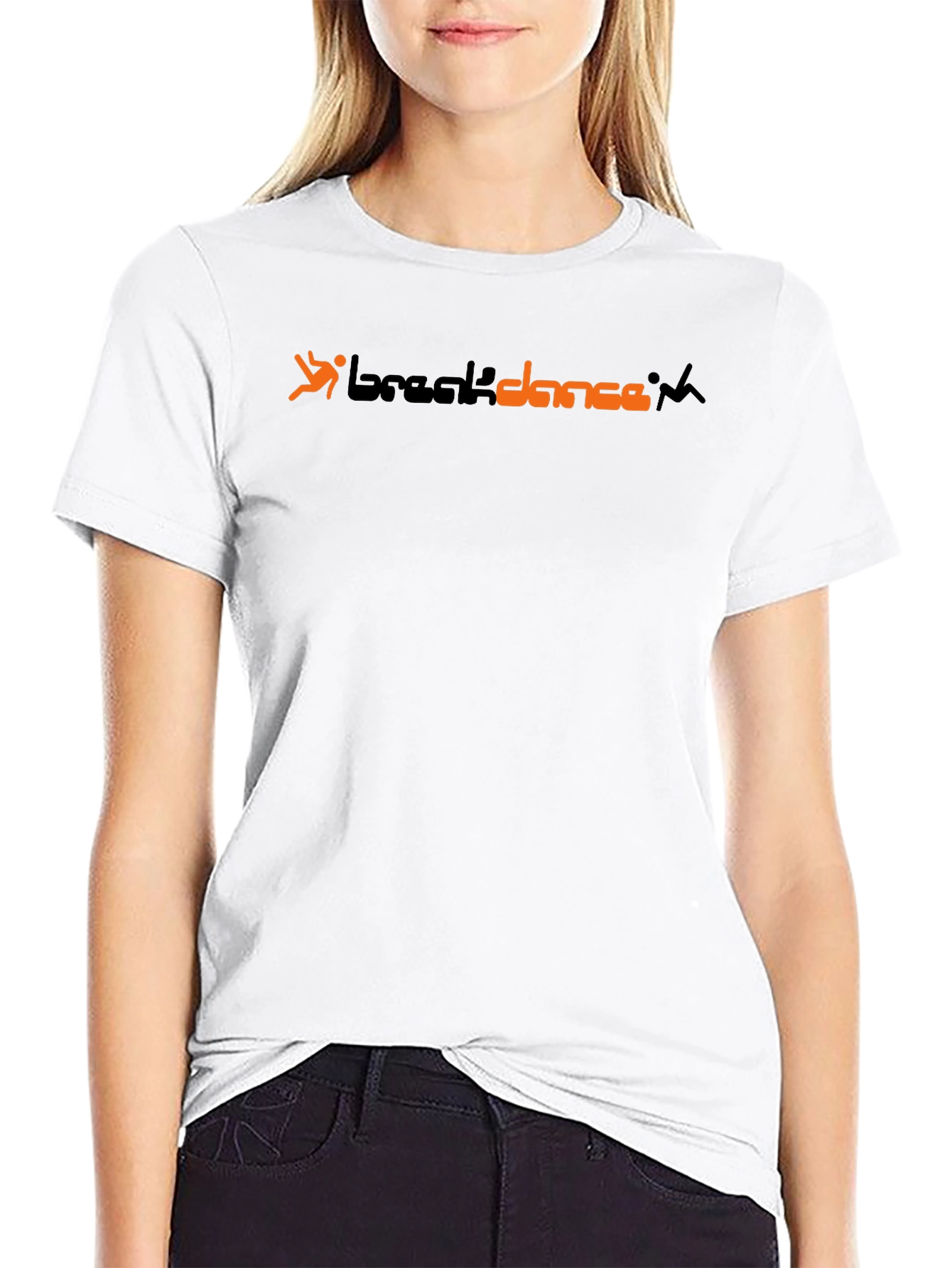 Breakdance T-Shirt Black Graphic Tee