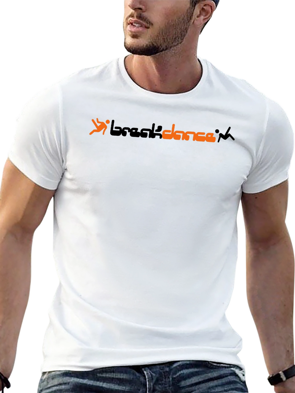 Breakdance T-Shirt Black Graphic Tee