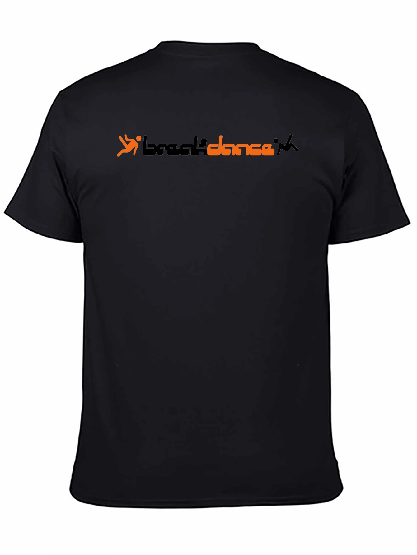 Breakdance T-Shirt Black Graphic Tee