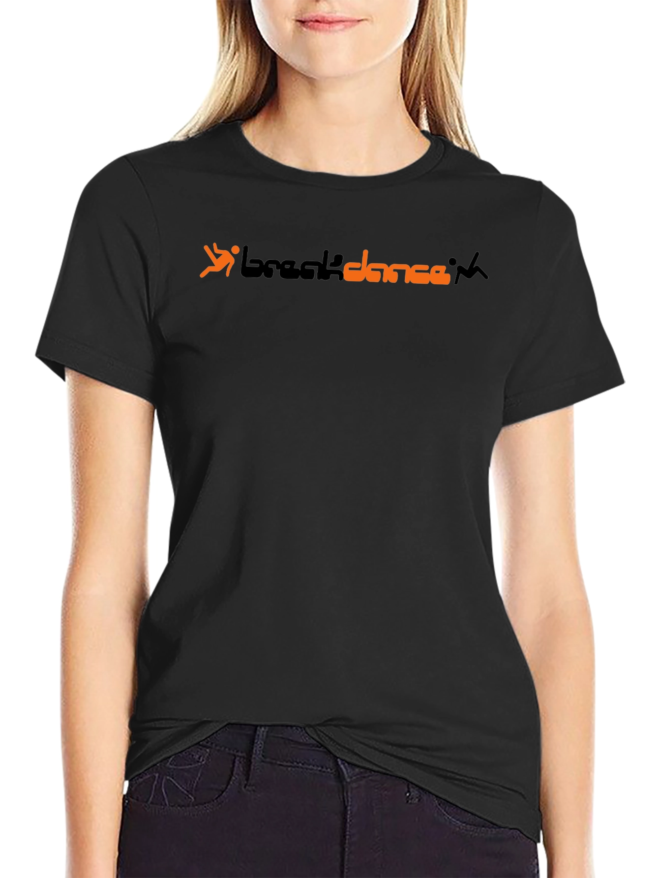Breakdance T-Shirt Black Graphic Tee