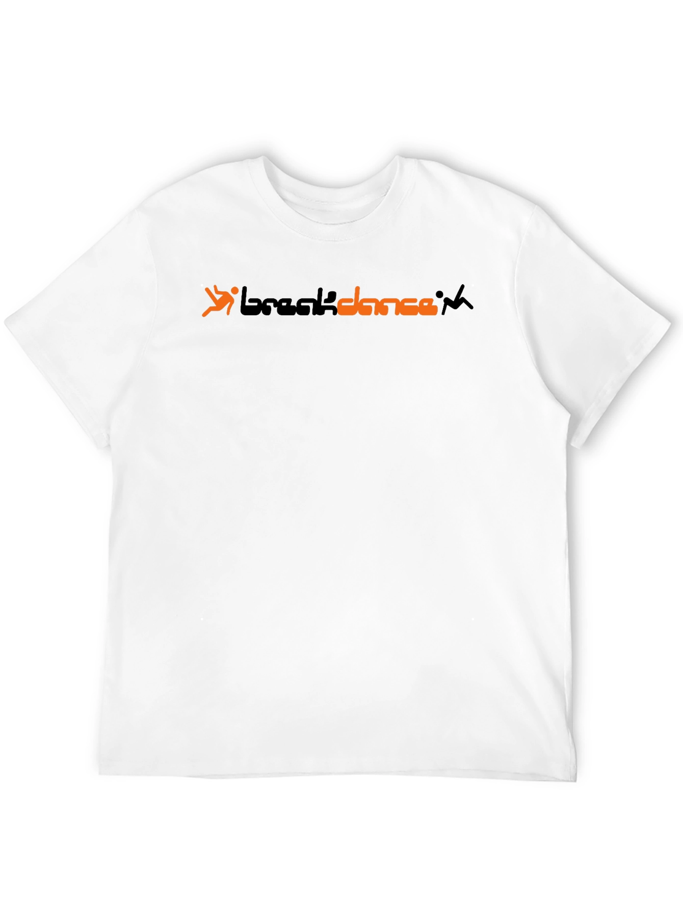 Breakdance T-Shirt Black Graphic Tee