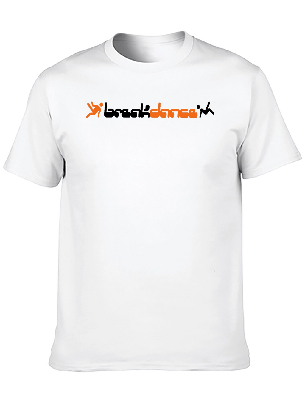 Breakdance T-Shirt Black Graphic Tee