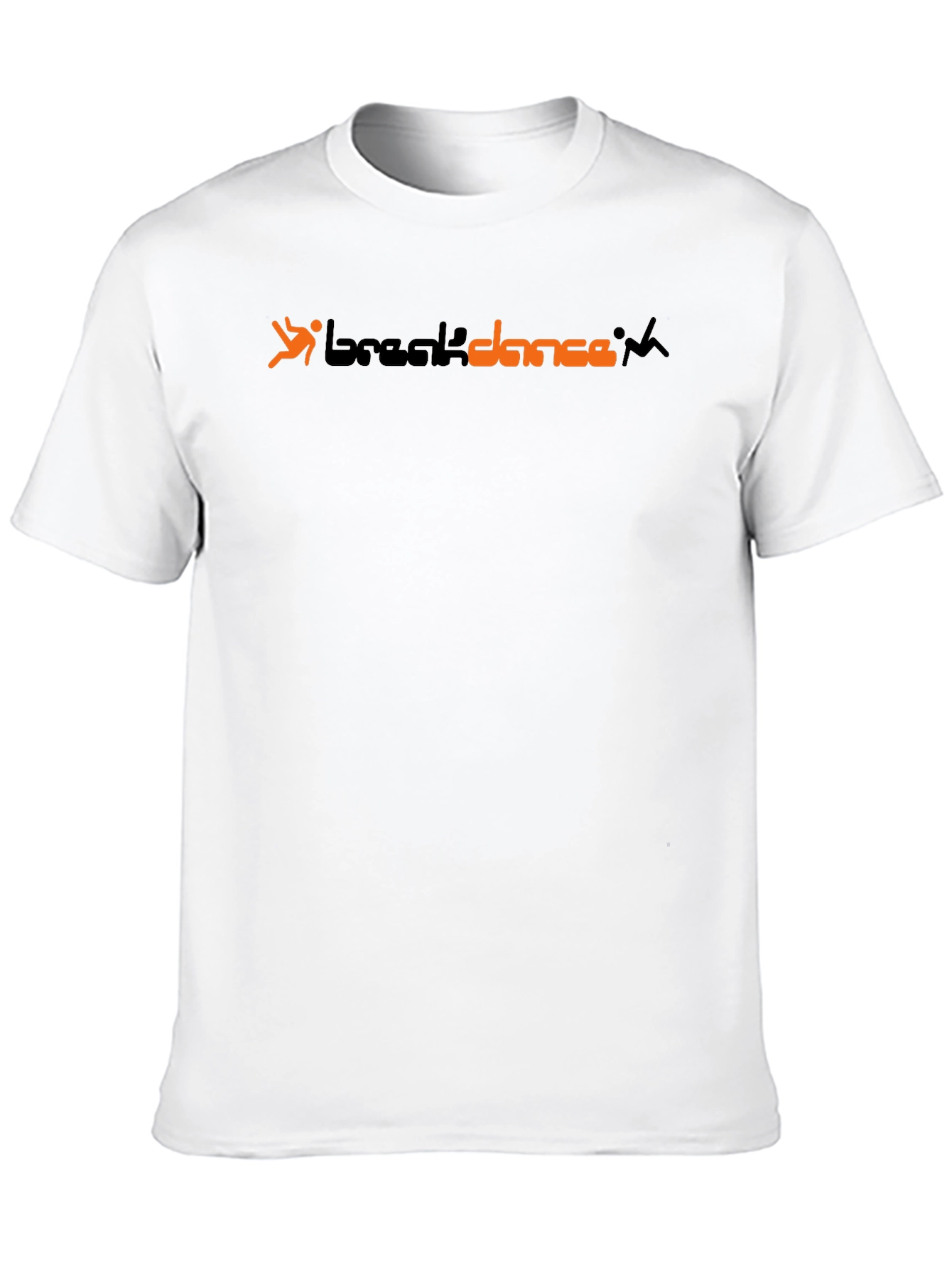 Breakdance T-Shirt Black Graphic Tee