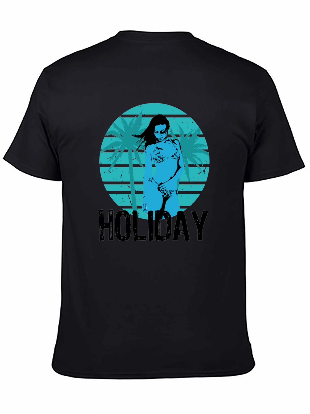 Holiday Beach Graphic T-Shirt