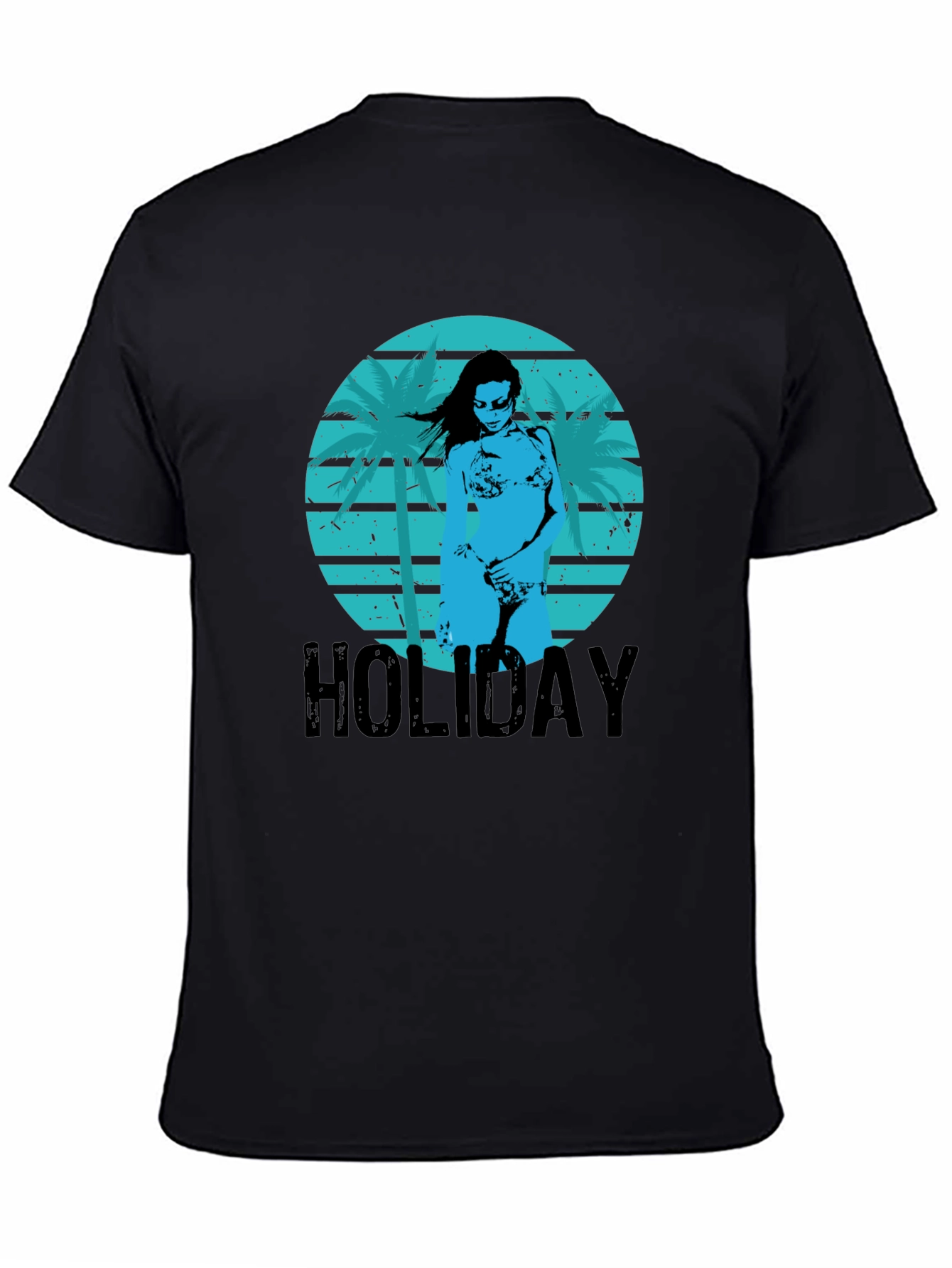 Holiday Beach Graphic T-Shirt