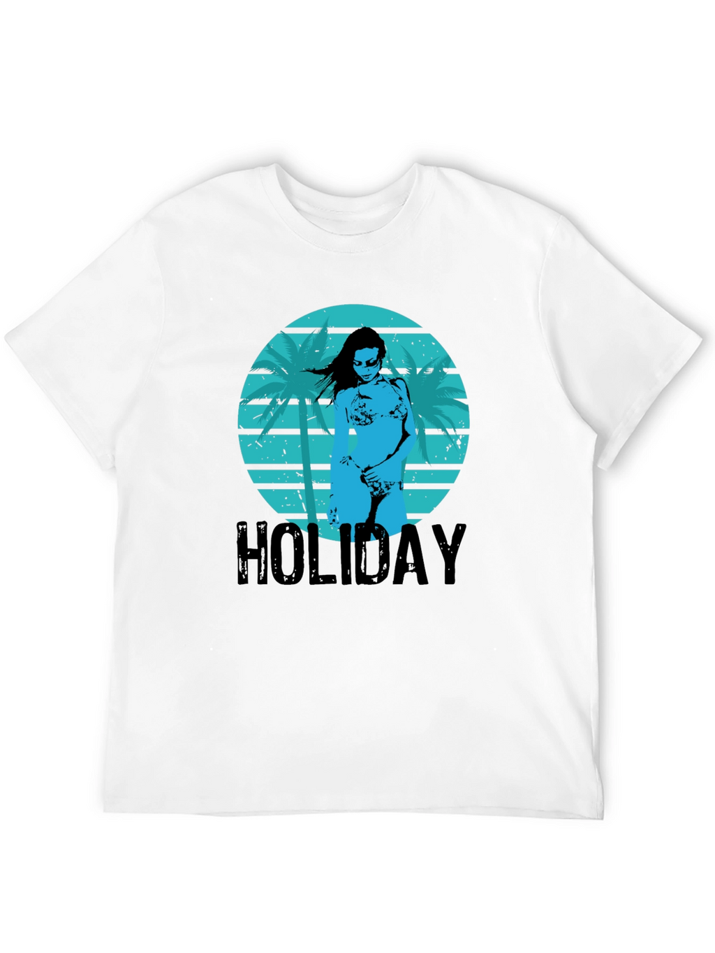 Holiday Beach Graphic T-Shirt