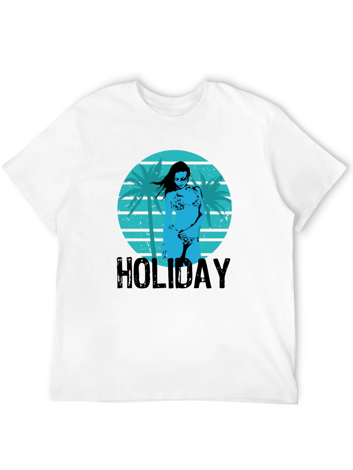Holiday Beach Graphic T-Shirt