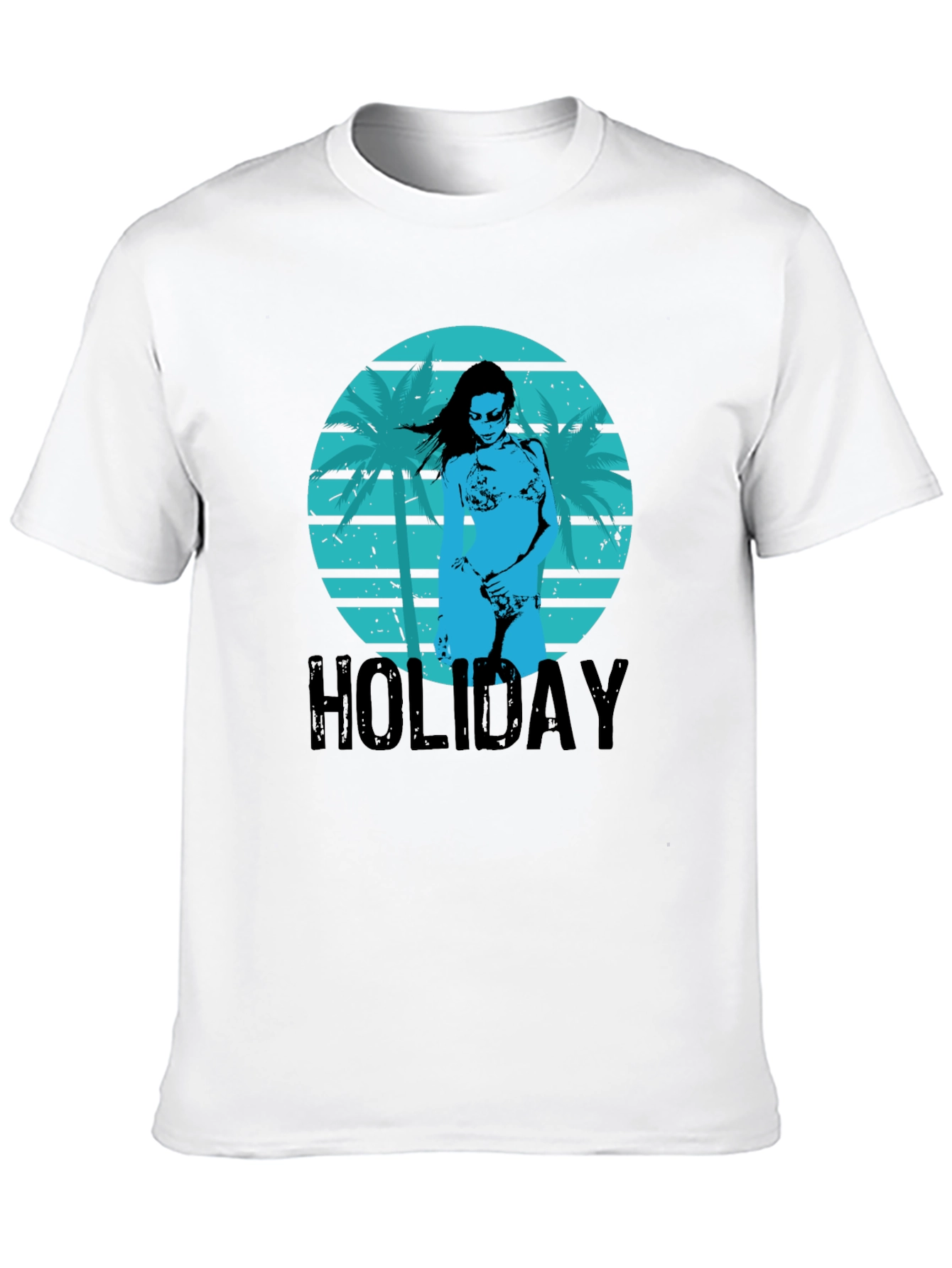 Holiday Beach Graphic T-Shirt