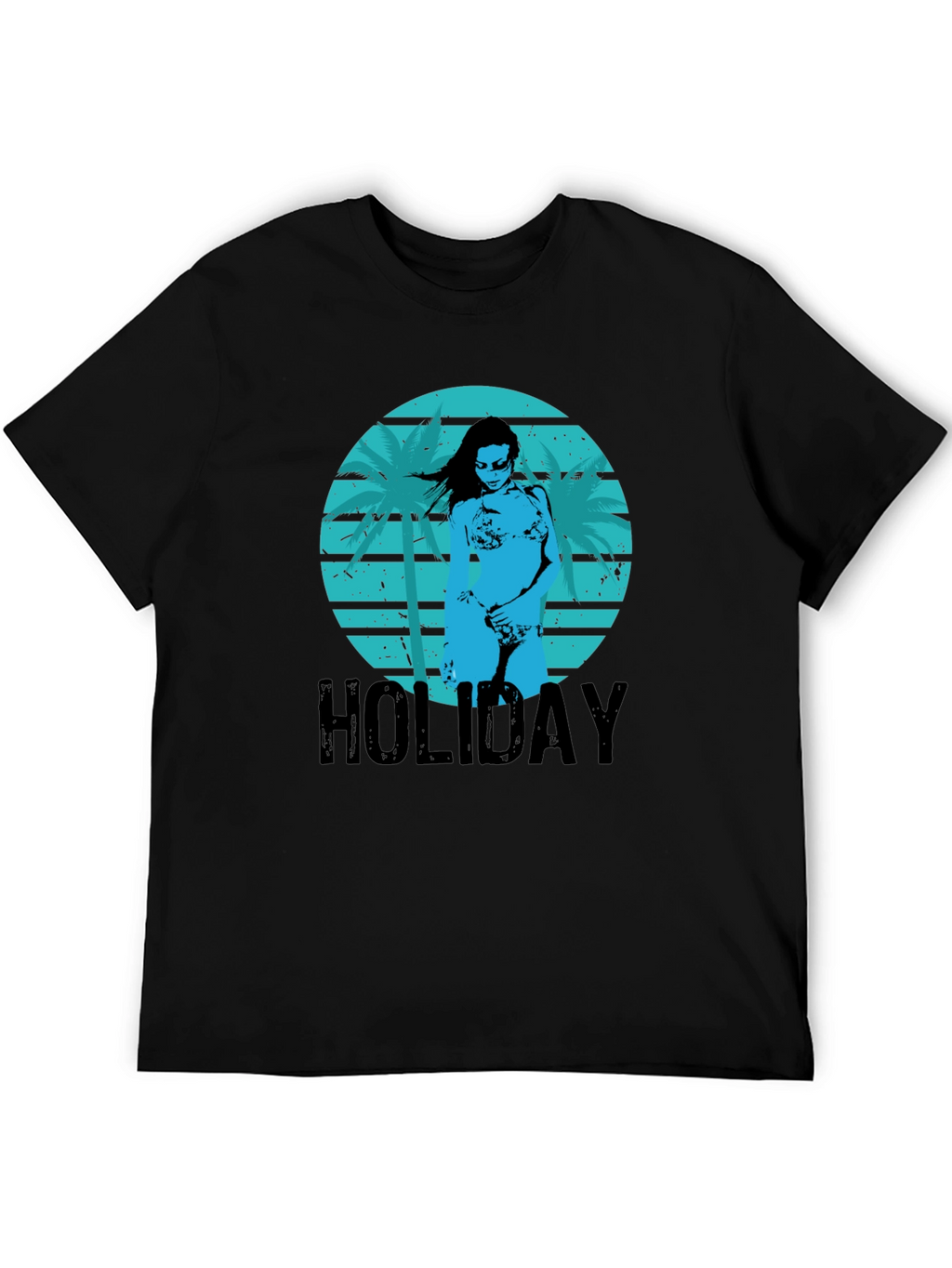 Holiday Beach Graphic T-Shirt