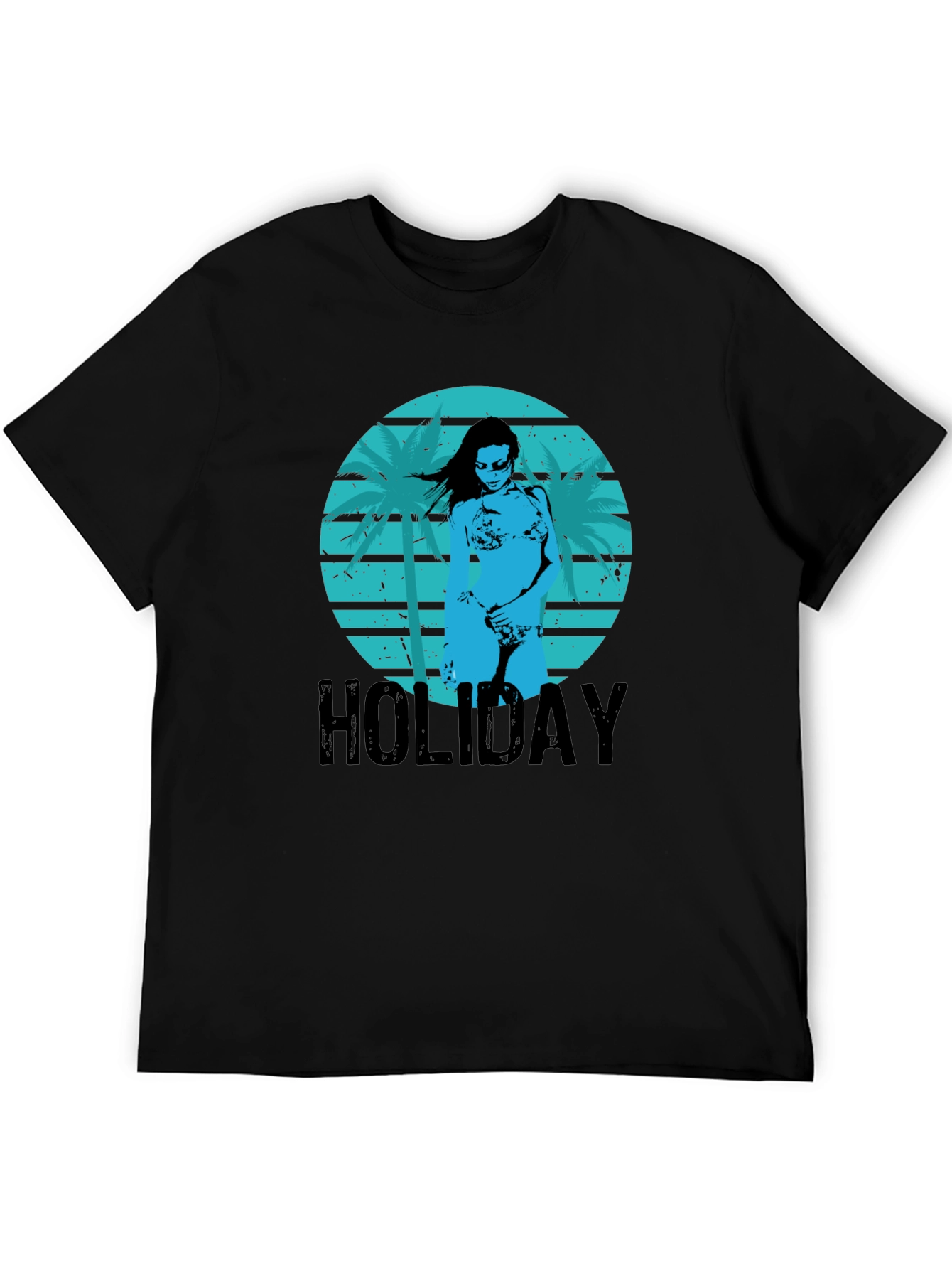 Holiday Beach Graphic T-Shirt