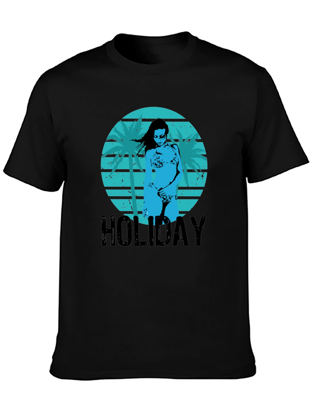 Holiday Beach Graphic T-Shirt