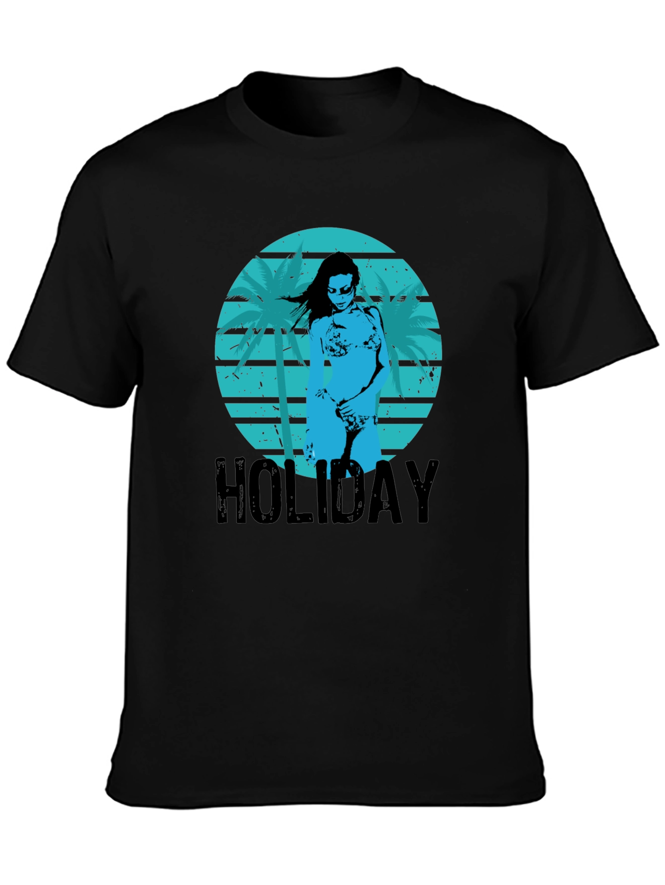 Holiday Beach Graphic T-Shirt
