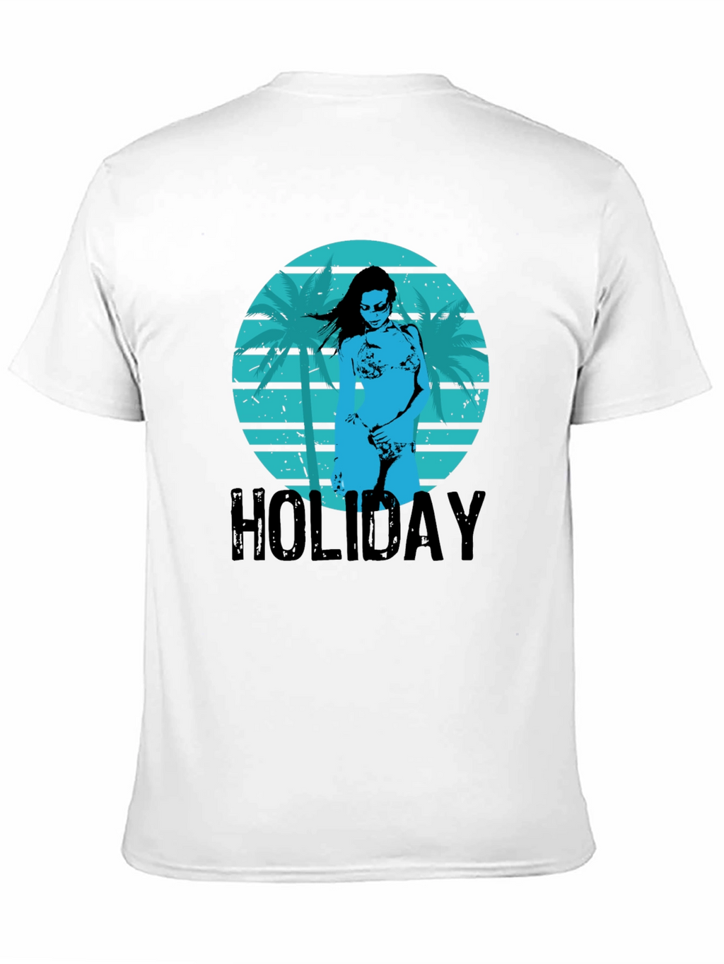 Holiday Beach Graphic T-Shirt