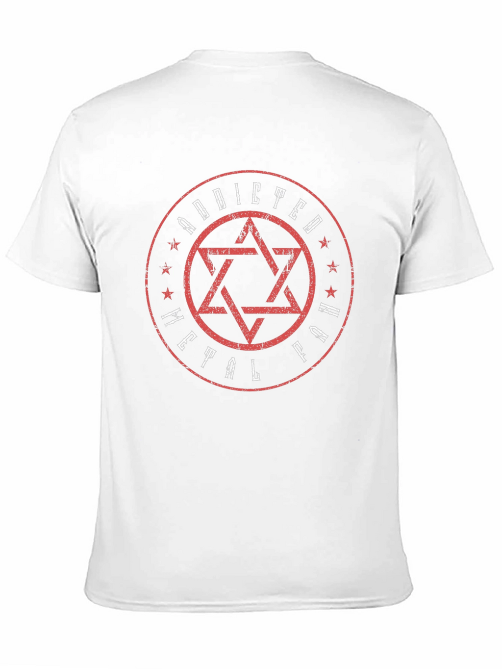 Addicted Metal Punk Graphic Tee