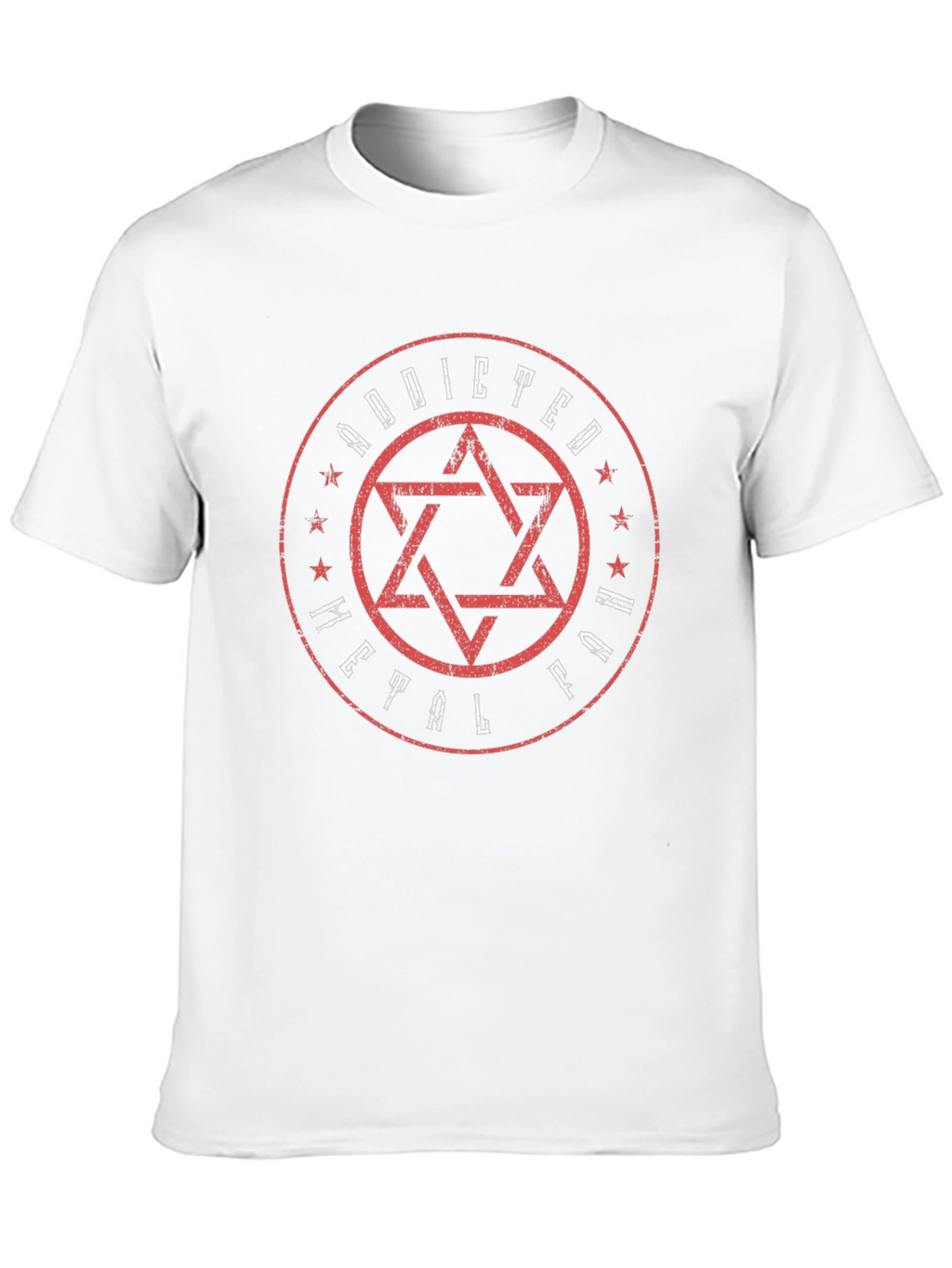 Addicted Metal Punk Graphic Tee