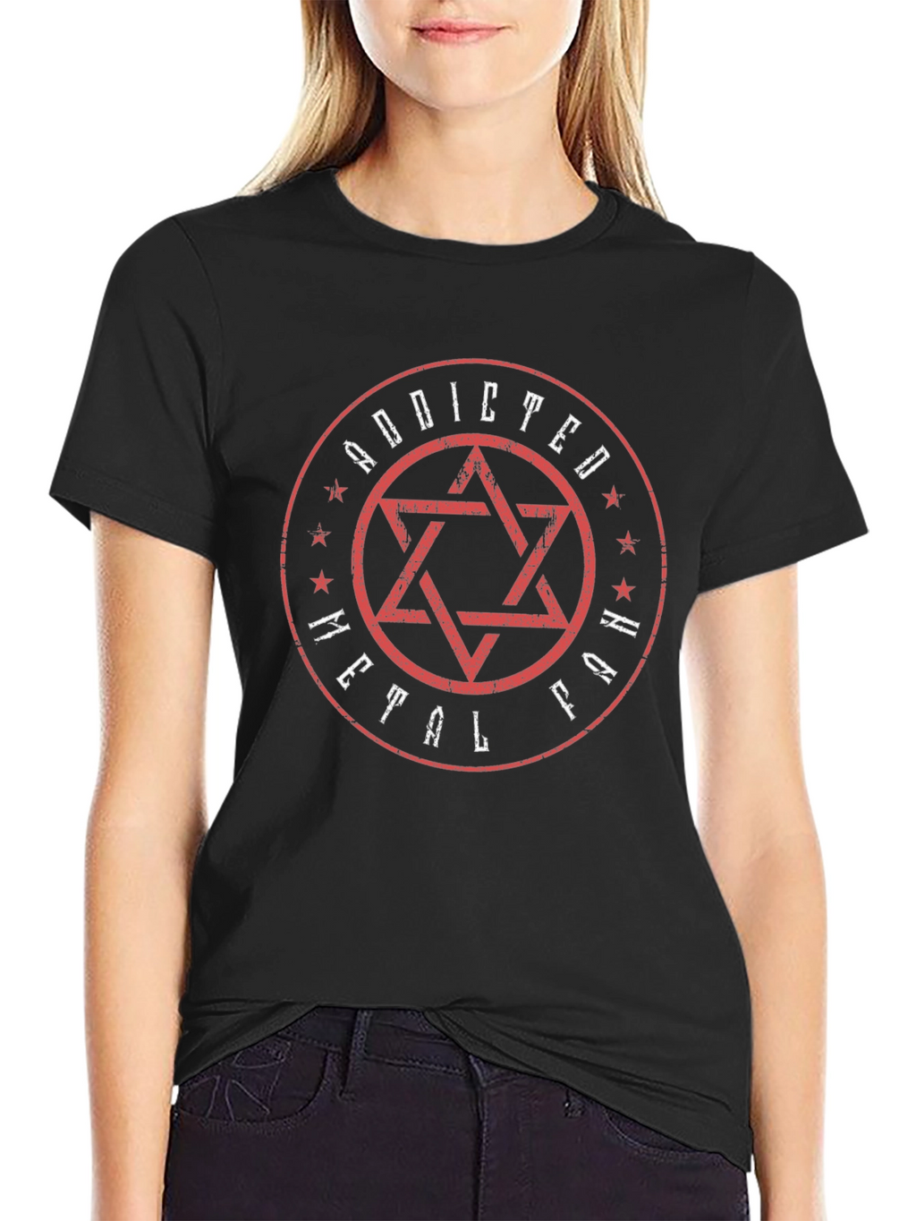 Addicted Metal Punk Graphic Tee