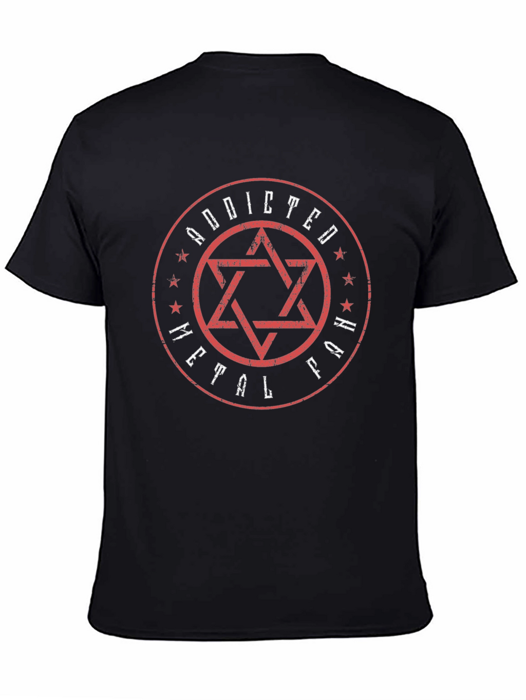 Addicted Metal Punk Graphic Tee