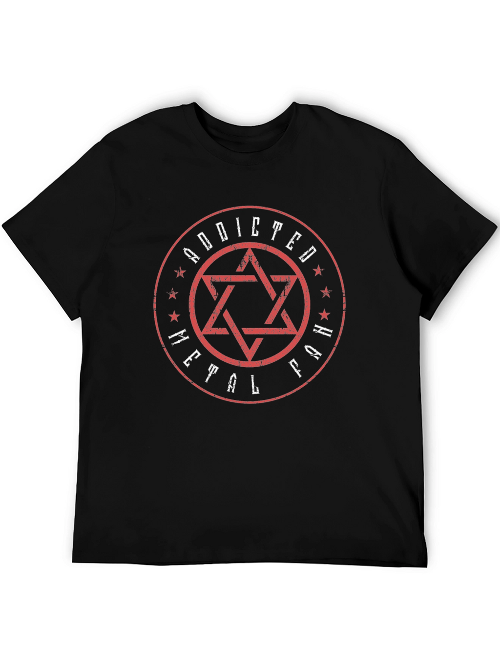 Addicted Metal Punk Graphic Tee
