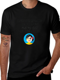 Funny No Makeup Graphic T-Shirt
