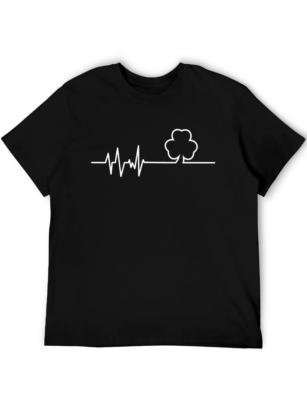 Shamrock Heartbeat T-Shirt - St. Patricks Day