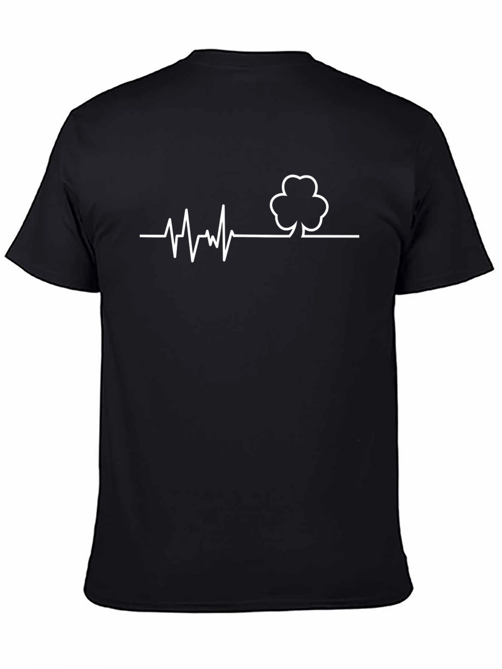Shamrock Heartbeat T-Shirt - St. Patricks Day