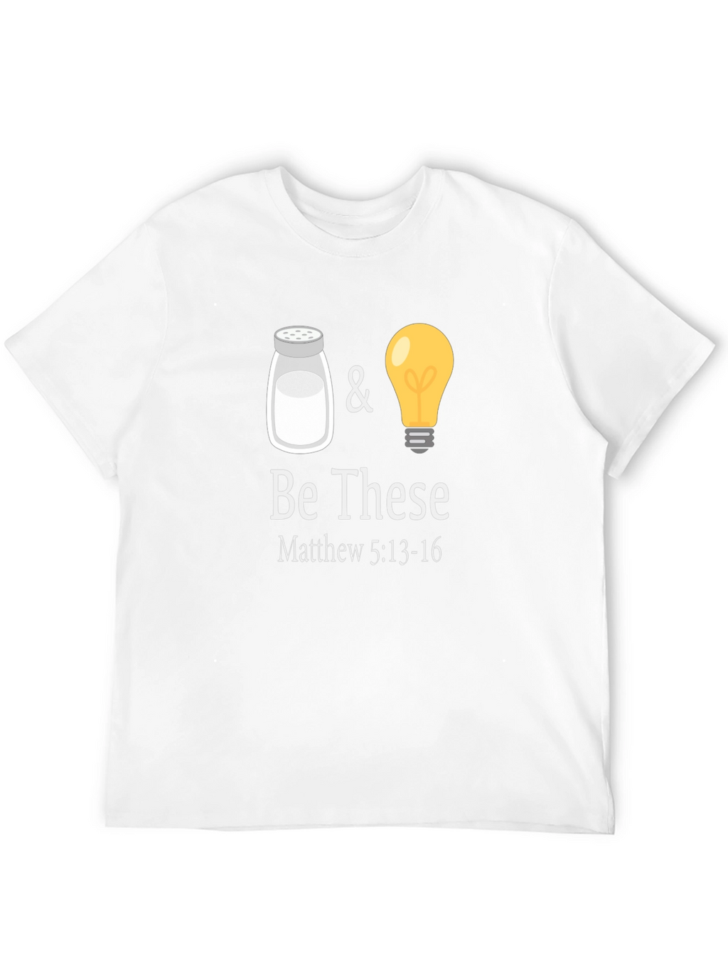 Salt & Light T-Shirt - Matthew 5:13-16 Scripture Tee