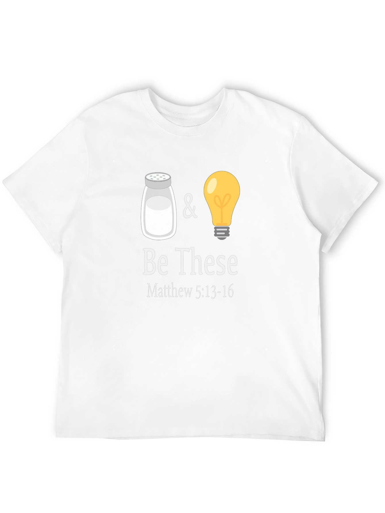 Salt & Light T-Shirt - Matthew 5:13-16 Scripture Tee