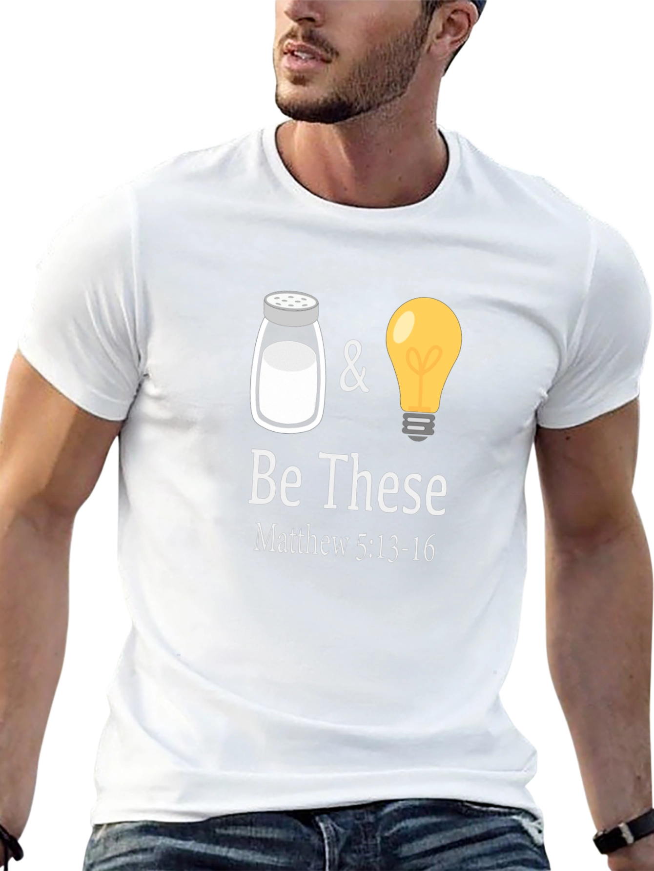 Salt & Light T-Shirt - Matthew 5:13-16 Scripture Tee