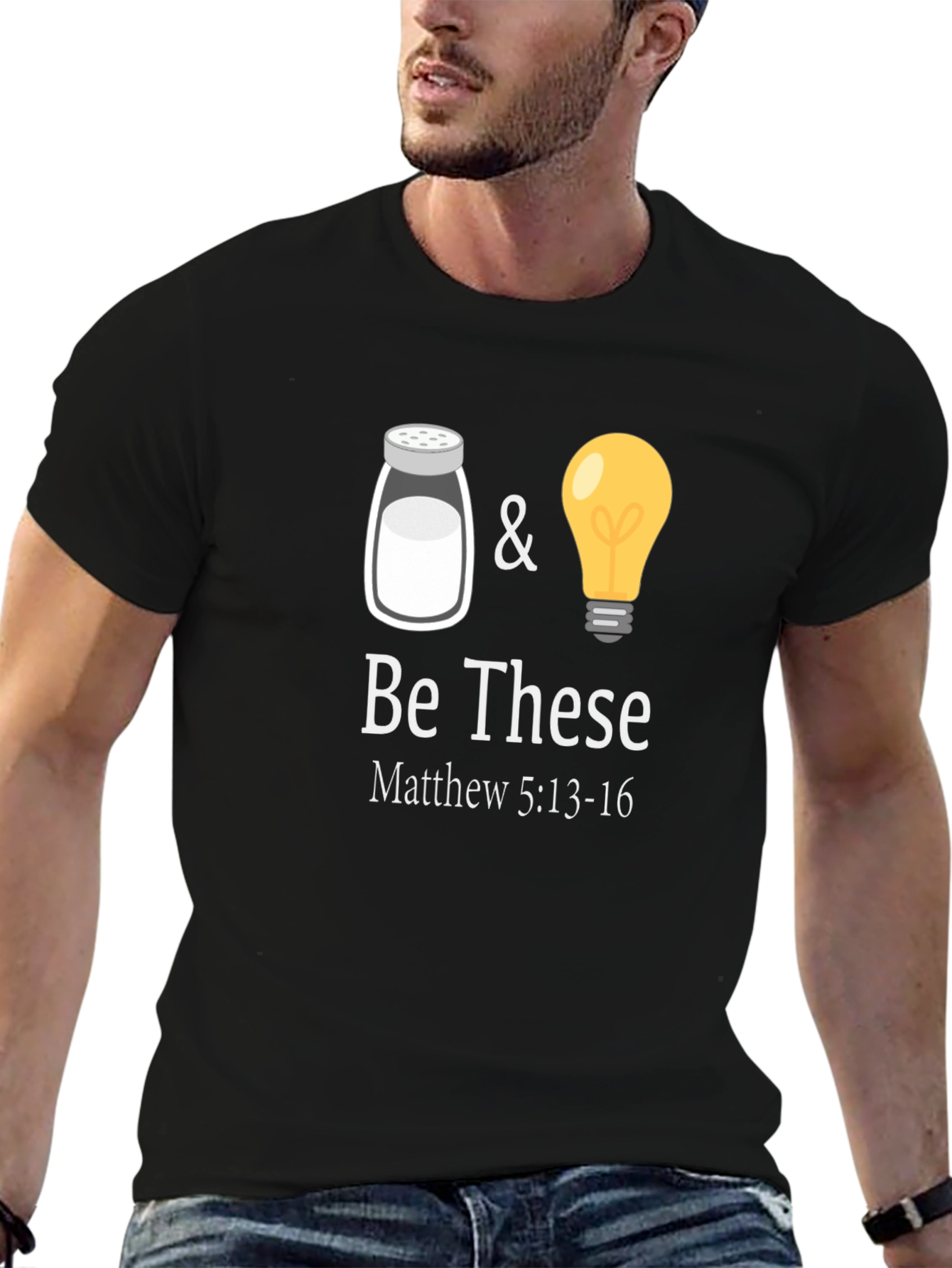 Salt & Light T-Shirt - Matthew 5:13-16 Scripture Tee