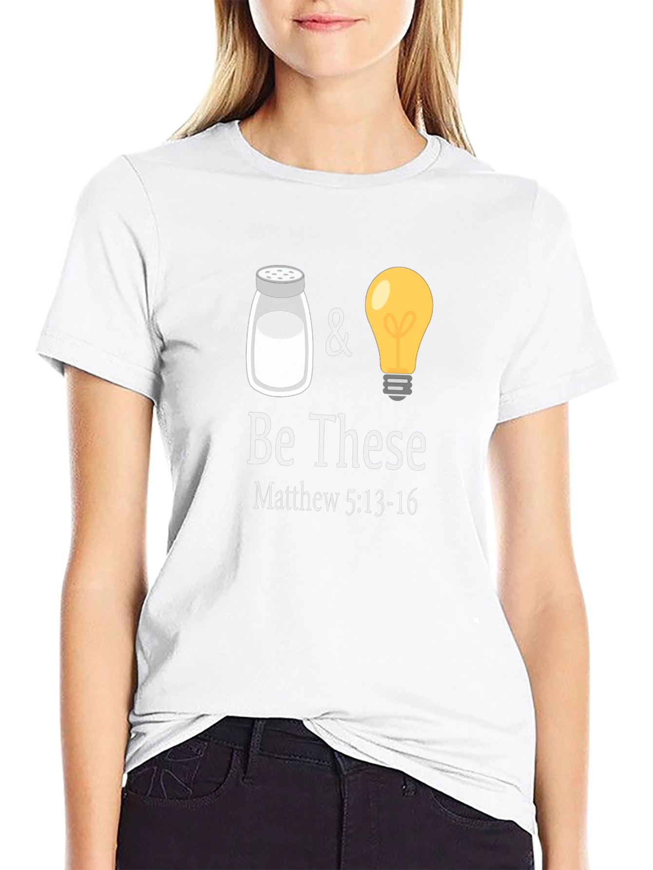 Salt & Light T-Shirt - Matthew 5:13-16 Scripture Tee