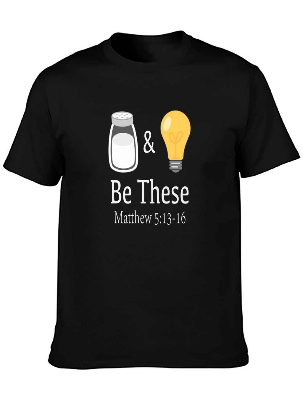 Salt & Light T-Shirt - Matthew 5:13-16 Scripture Tee